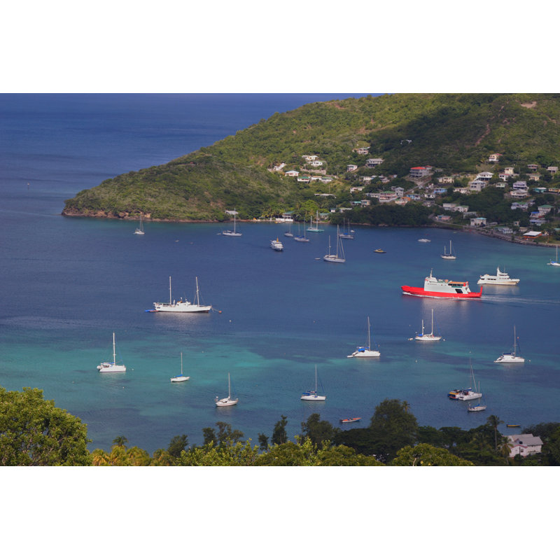 Admiralty Bay - Wrapped Canvas Print, 30cm H x 46cm W x 3.8cm D