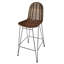 Mabel Counter Stool with Metal Frame-29393999