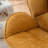 Upholstered Tufted Swivel Accent Chair-943064302