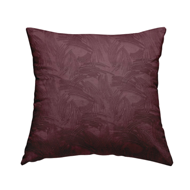 Mendelson Rectangular Cushion, Purple