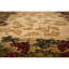 Tapis brun / beige / vert Papillion Beaujolais-1782582153