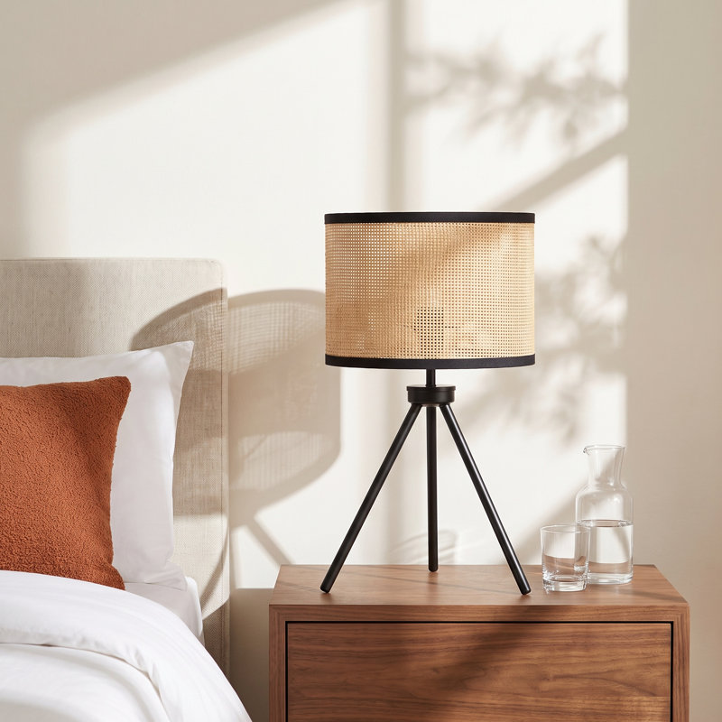 Browning Metal Tripod Lamp