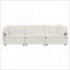 Canapé modulaire moderne 3 pièces 1 + 3 places pour le salon | Blanc neige | Chenille-1952802077