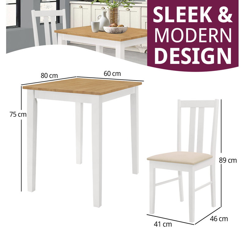 Cabello 2 - Person Dining Set
