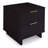 Granville 18" Nightstand In Black (2-Drawer)-882049342