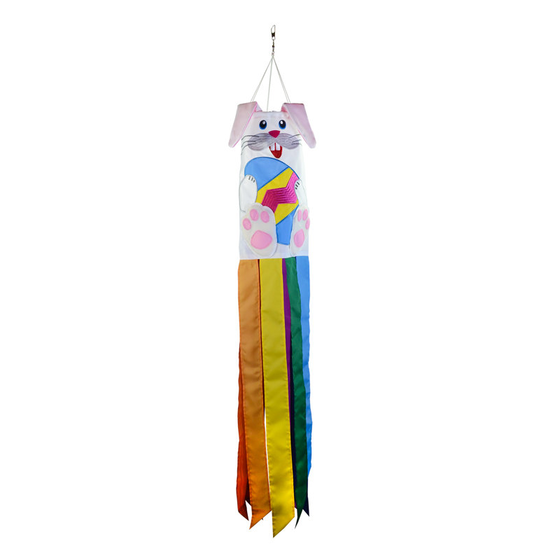 Bunny 3D Windsock