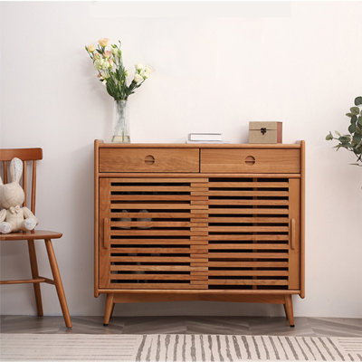 Armoire de rangement à chaussures à grille
