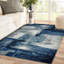 Tapis bleu marine Alayha-283524834