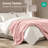 Madison Park Duke Blush Long Fur Dual-Sided All Season 50x60" Throw-1338792974