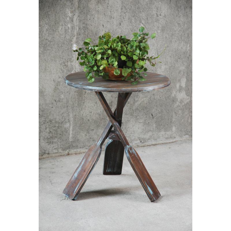 Solid Wood End Table
