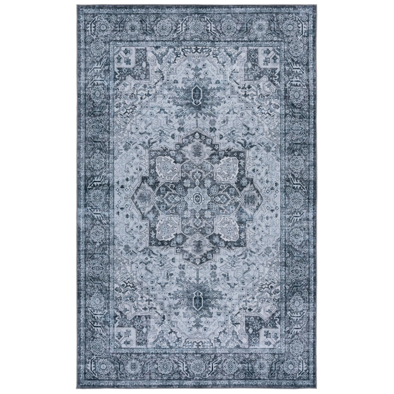 Tucson 237 Performance Machine Washable Oriental Rug, Rectangle 8' x 10'