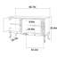 Buffet 66,7 po
