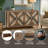Lavola Wood Four Door Credenza