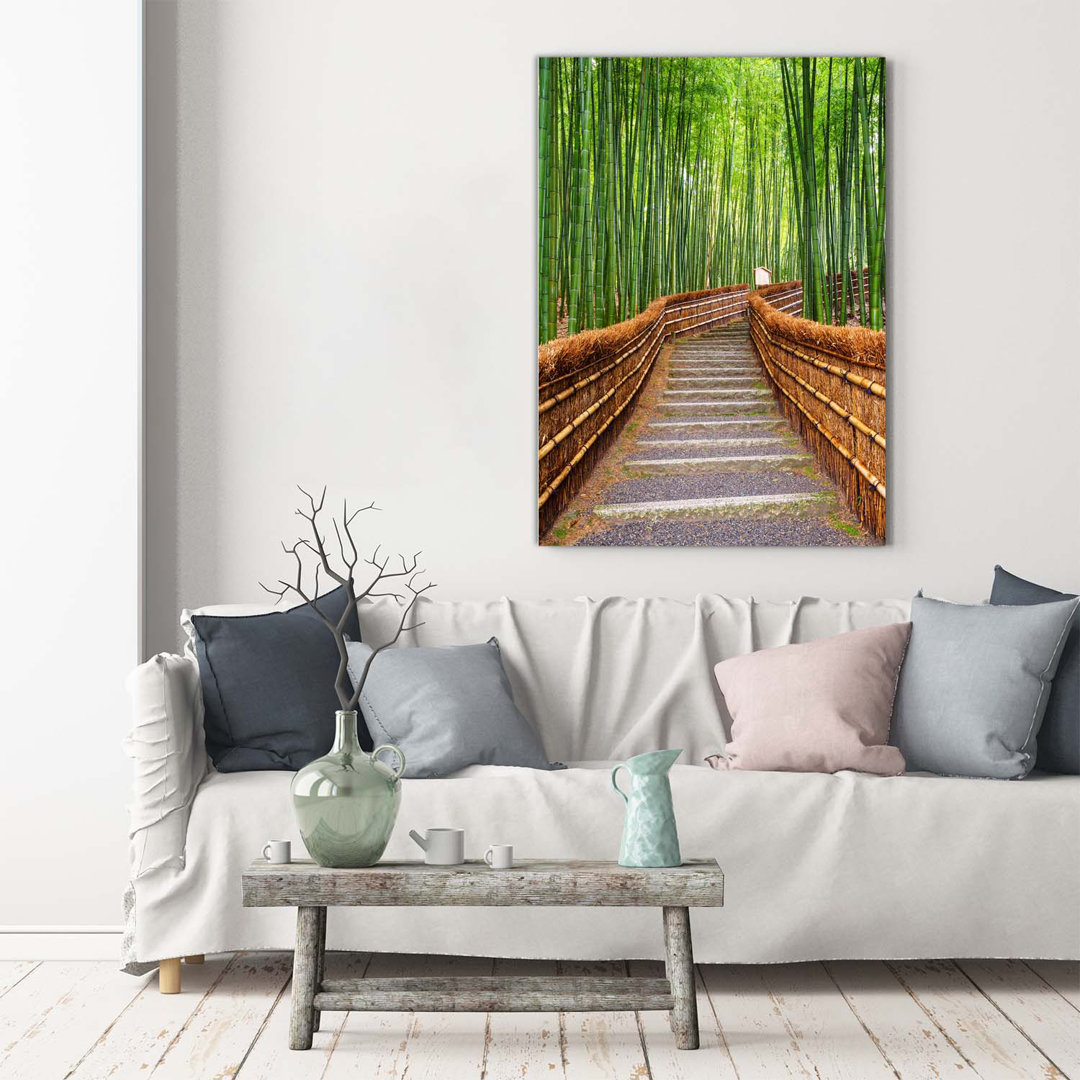 Bamboo Forest - Kunstdrucke auf Leinwand