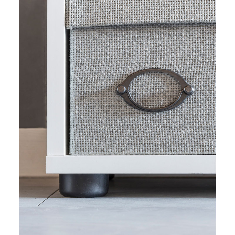 School Cube Bookcase, White
