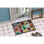 Lots of Black Great Dane Indoor or Outdoor Mat 24x36-2073705793