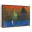 Contraste dans la soirée 1924-1925, reproduction d'art classique abstrait coloré au lever du soleil-133314649