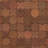 12.2" x 12.2" Star and Cross Matte Terracotta Floor & Wall Mosaic Tile-119559725