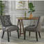 Chaise de salle à manger CHeney - KD MP2 (ensemble de 2 pièces)-103210613