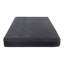 Matelas en mousse viscoélastique imprégnée de gel 11 pouces pour grand lit, gris, matelas dans une boîte-588662914