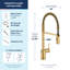 Robinet de cuisine Align MotionSense Wave-72547291