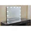 Ensemble de meuble-lavabo 1Pc avec tabourets rembourrés Glam Style 8Mm