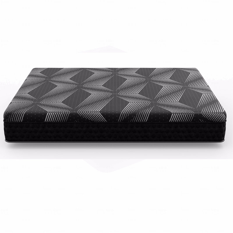 Matelas à cascade hybride rafraîchissant en cuivre 11 po, soutien, soulagement de la pression, sensation moyenne, Lit double