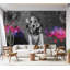 Murale animaux pelez et collez - chien dj-917923533