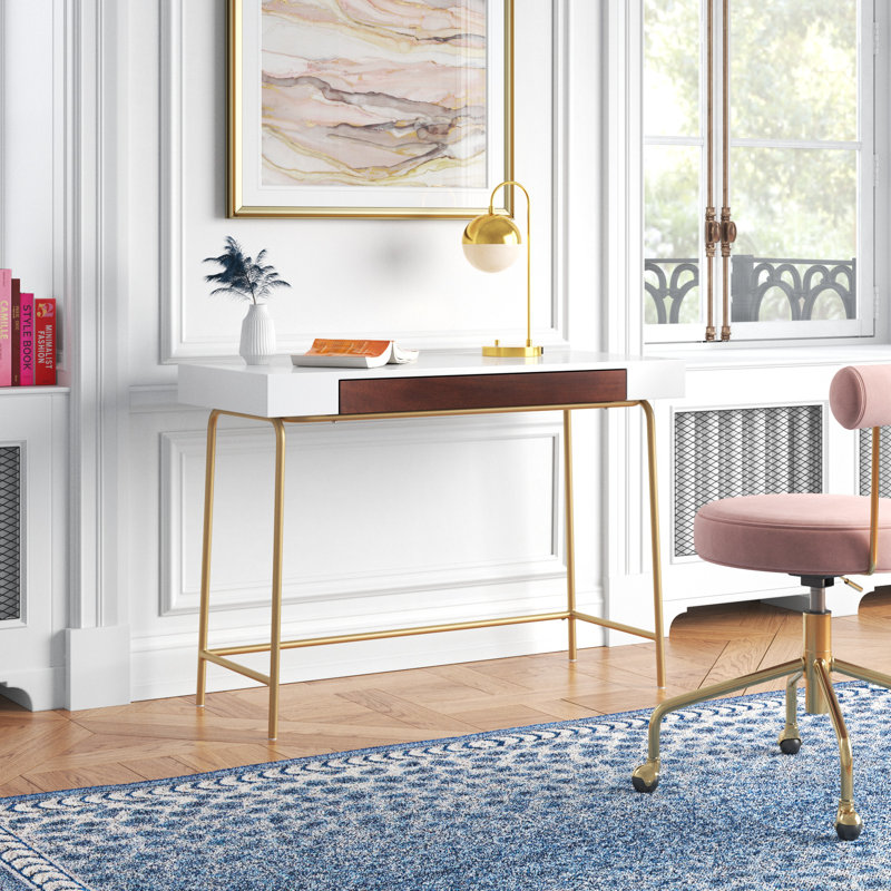 Solid Wood Top Writing Desk