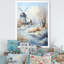 «Snowy Windmill Winter Landscape II - Windmills», art mural-1904417121-1904417127