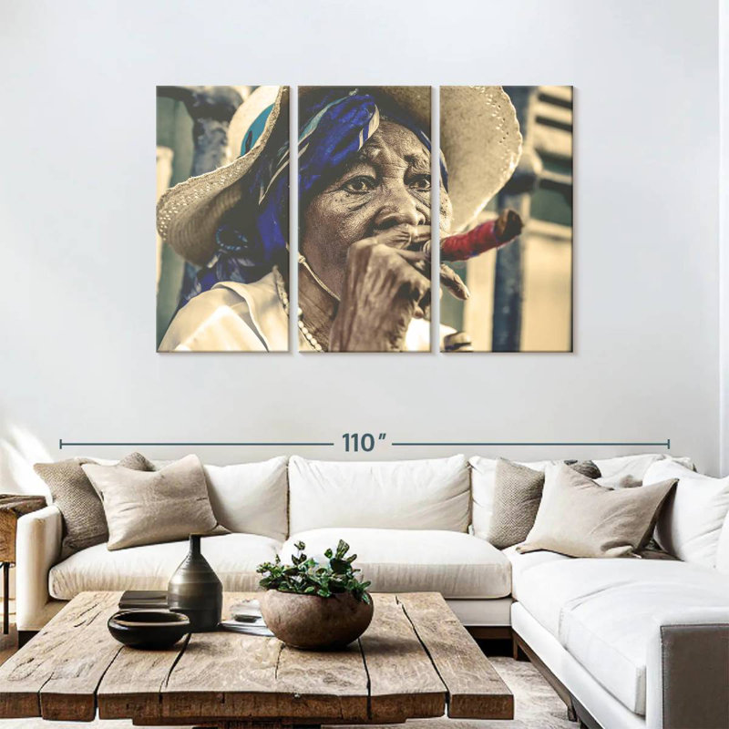 Leisha Cuban, 48" H x 74" W