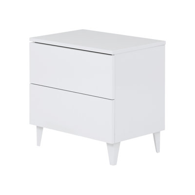 Elderflower 50cm W Bedside Table