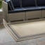 Tapis intérieur / extérieur bleu / beige-97091390