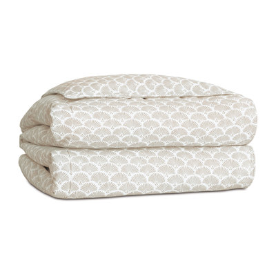 Casa Guava Tropical Cotton Duvet Cover