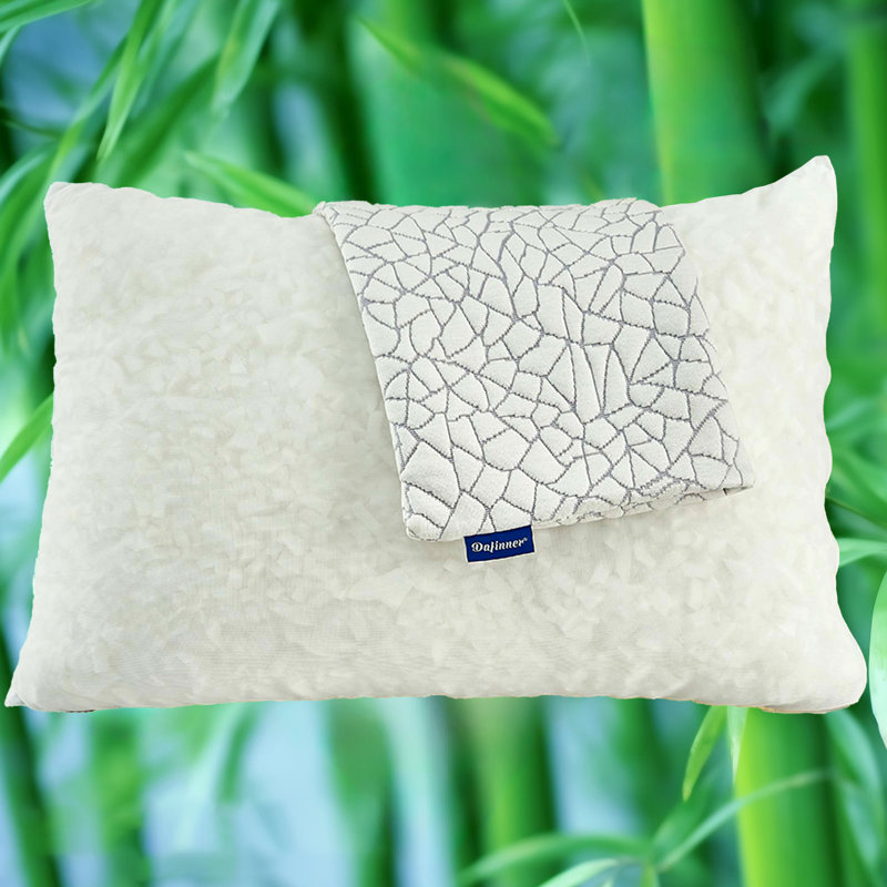 Memory Foam；Polyester Soft-Medium Cooling Pillow