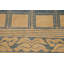 Laine grise / beige en laine noué à la main 9 pi 2 po x 11 pi 5 po Brash Oriental