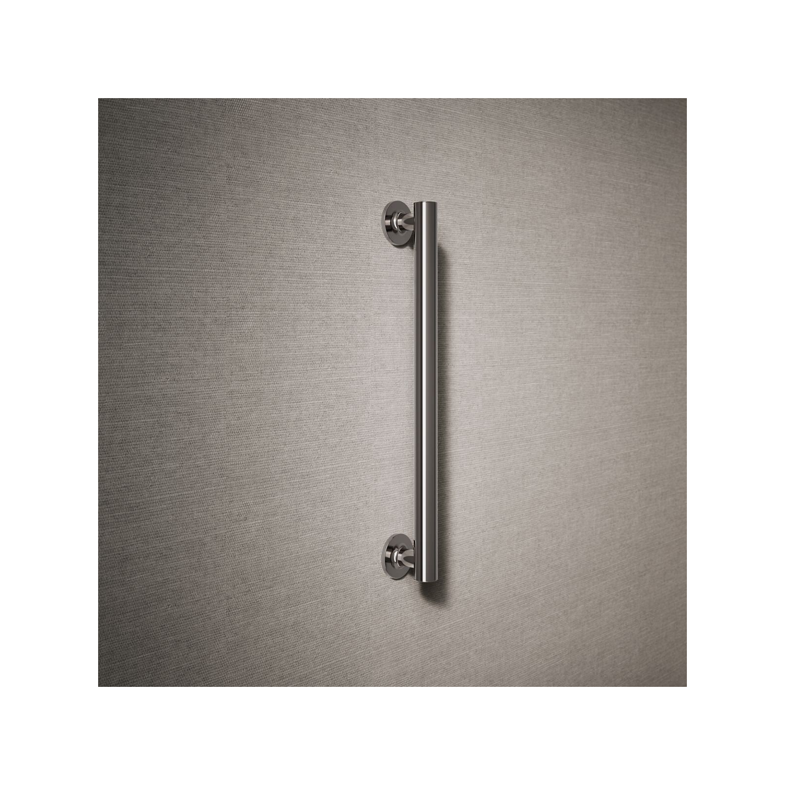 Purist Grab Bar, 18"W, Vibrant Titanium