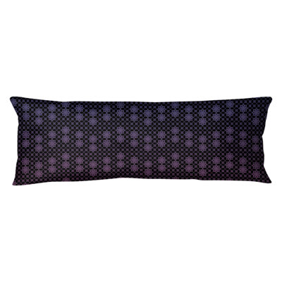 Coussin lombaire en treillis