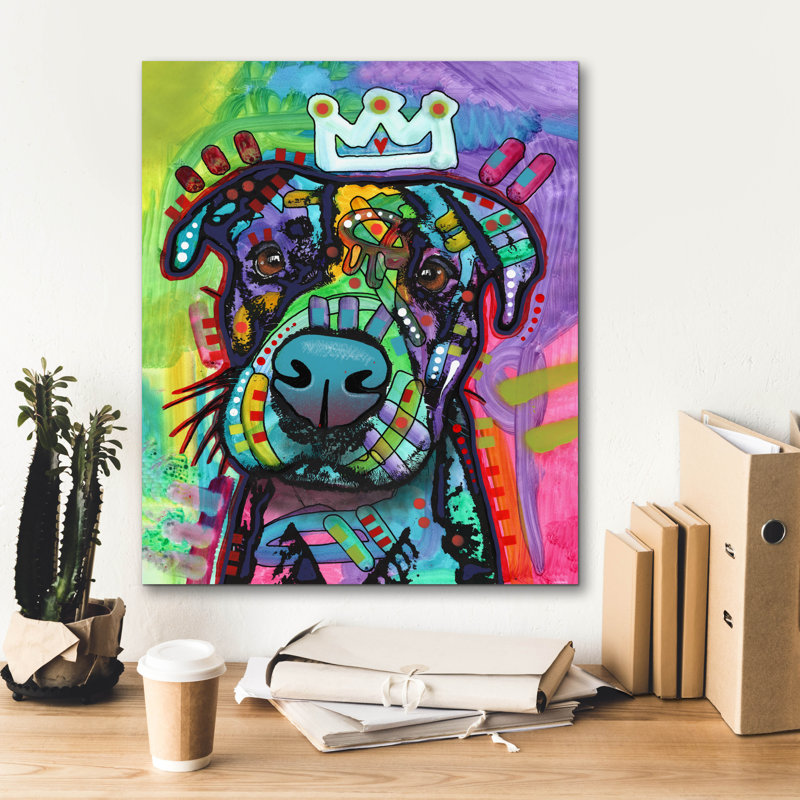 «Big Mush» par Dean Russo, H 24 po x l 20 po
