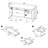 Brisley Sled Base Office Desk