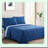 Luxury Percale Cotton Blend Tartan Queen Sheet Set-115841175