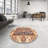 Abstract Indoor Rug-456796425