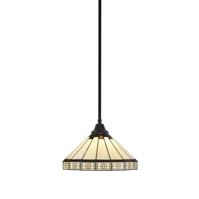 Luminaire suspendu Edge, Espresso