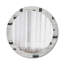 Huldar Glass Flat Wall Mirror