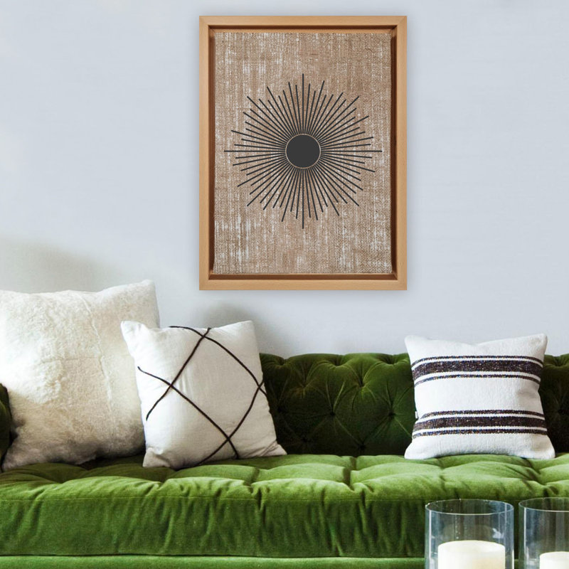 Decorative Canvas Painting, 26" H x 18.1" W, Wood