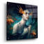 «Mermaid» par JoJoesArt, art mural en verre acrylique Lark Manor ™-1555975451
