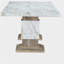 STACEY BEIGE DINING TABLE