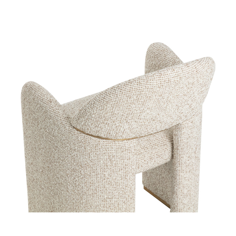 Snowden Upholstered Arm Chair, Noah Ecru