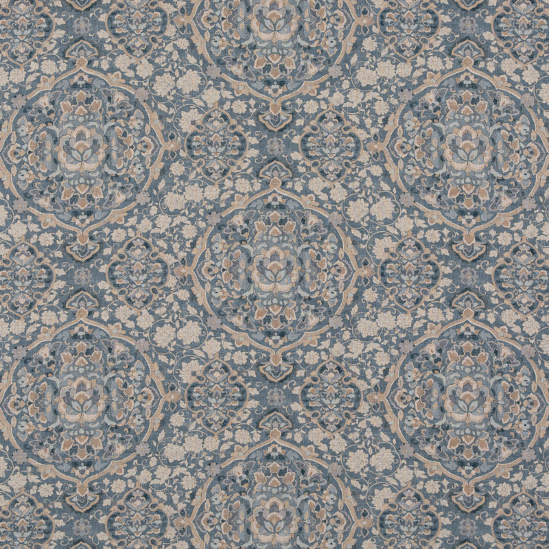 Caspian Kiana Performance Fabric, Blue