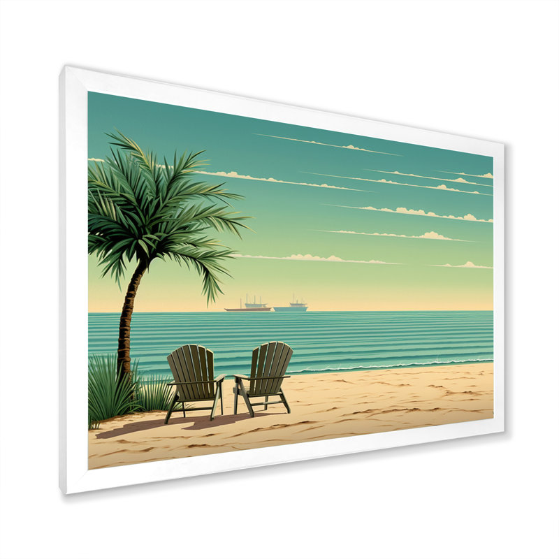 Reinhardt sur impression sur toile, Cadre simple blanc, H 12 po x l 20 po x P 1 po